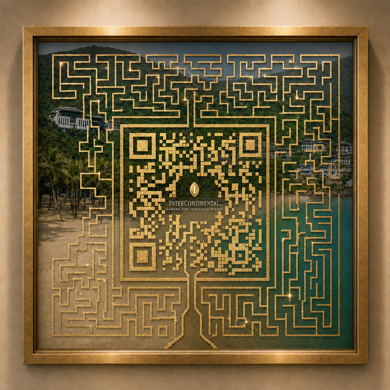 InterContinental Danang bespoke artwork